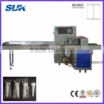 down paper automatic spoon packing machine manufacturer