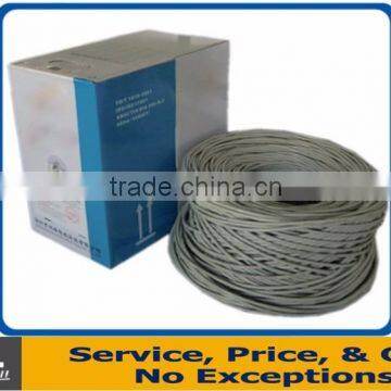 Computer LAN Cable UTP 28AWG/26AWG/24AWG Category 5e Cat5e