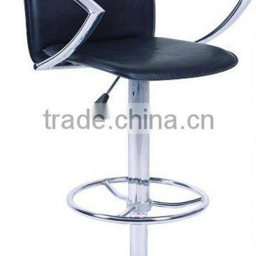 beautiful leather covered Liansheng bar chair