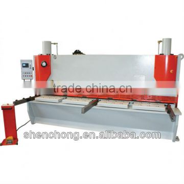 QC11Y 16x2500 Hydraulic metal sheet cutting machine