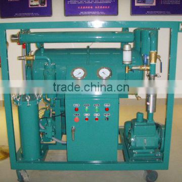 High Vacuum transforming isolating oil purifier machine