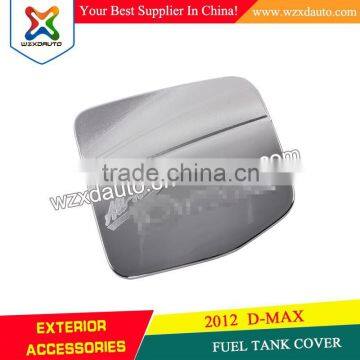 2012 D-MAX 2012 CHROME FUEL TANK COVER ACCESSORIES