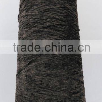 Polyester Black Chenille Yarn for Knitting Scarf photo-5