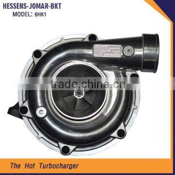 ZAX330 6HK1 114400-4380 turbocharger for excavator