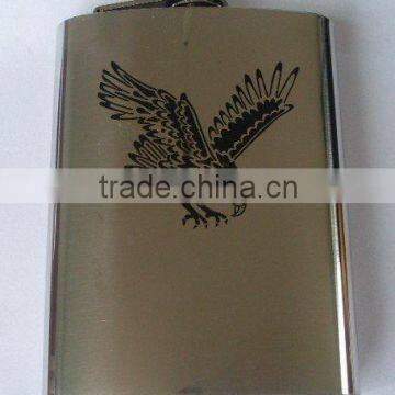 Wine hip flask