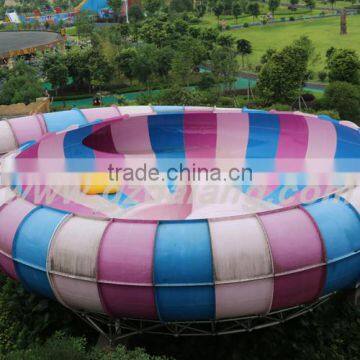 Super bowl fiberglass water slide for sale