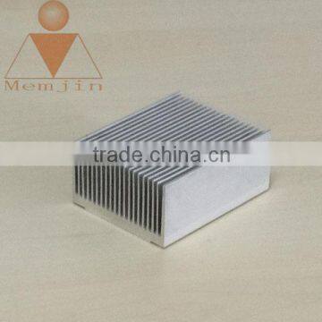 OEM aluminum pipe heat sink with ISO certification