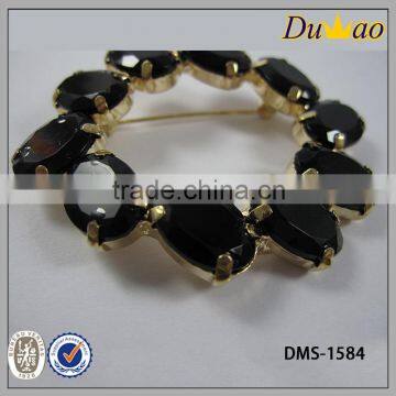 New Design Crystal Flower Shoe Clips for Sandal photo-3