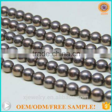 wholesale loose imitation pearl beads 2 holes