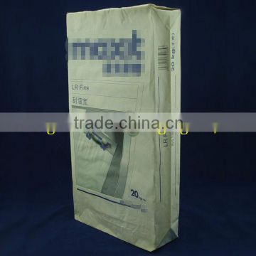 20kg paper bag with internal sleeve valve