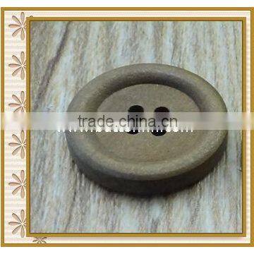 factory wholesale decorative wooden buttons