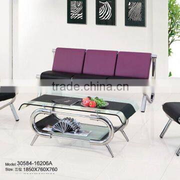 high quality office Shape sponge leisure sofa 30584-16206A-3