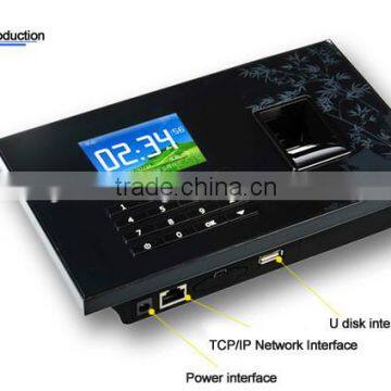 Support U Disk to Download or Upload Attendance Records and Fingerprint Data photo-5