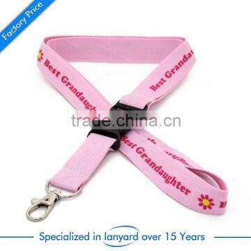 Wholesale custom lanyard with factory price