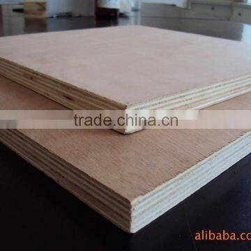 Okoume/Bintangor plywood for packing use
