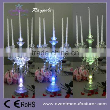 Wireless RGB Vase Led Centerpiece Light Base for Bear/wine Bucket photo-2