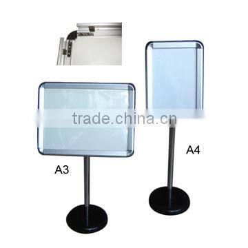 A3 Outdoor Adjustable Poster Stand/Outdoor Sign Holder