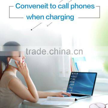 Android Smartphone Custom Desktop Wireless Charger for Office Furniture photo-4