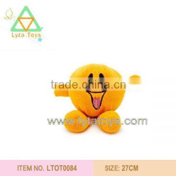 Stuffed Toys Smiling Face