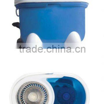 new design small horse floor mop cleaning tools with stainless basket