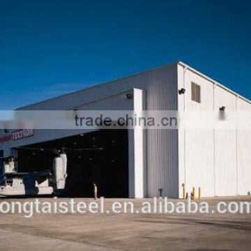 steel aircraft hanger