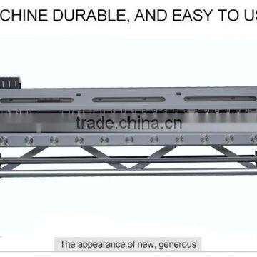 3.2m sheet to sheet two dx7 heads eco solvent printer