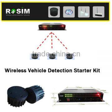 Wireless Zigbee Sensor Vehicle Detection Sensor Starter Kit for Vehcile Counting