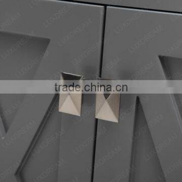 48" American Grey Bathroom Wooden Cabinet for Heavy People photo-3