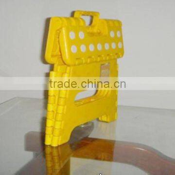 plastic fold stool,fold step stool,folding stool,plastic houseware