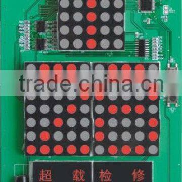 Display board CD354 Dot matrix Serial Indicator elevator spare parts