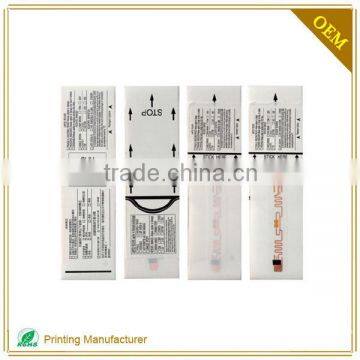 Supermarket Matrix Electronic Shelf Label Price Labels Printing