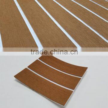 Melors EVA Foam UV Resistant White & Light Brown Marine Boat Teak Flooring Decking Synthetic Teak photo-2