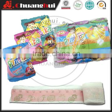 Hot Sell Fruity Roll Gummy Candy