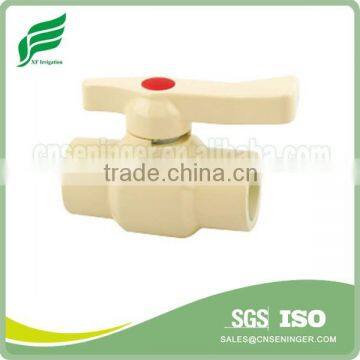 High Quality CPVC ASTM D2846 Round Ball Valve and Fitting