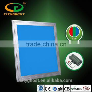 100~240VAC 32W DMX512 60X60CM 24V RGB LED Panel Light