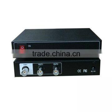 1in 2out HD AHD/TVI/CVI Amplifier