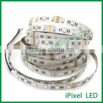 60LEDs/m RGBW RGBWW led strip light for outdoor led display