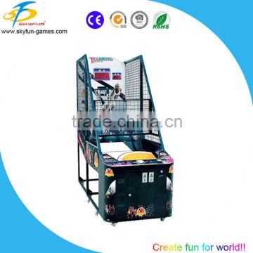 Guangzhou factory hot sale boy games street basketball arcade game machine basketball shooting gun machine