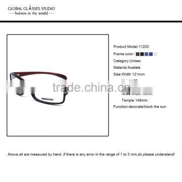 Unisex TR90 Optical Spectacle Frame Ultra Light Myopia Sports Eyewear Glasses Frames 11203 photo-3