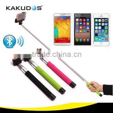monopod with bluetooth wireless remote shutter