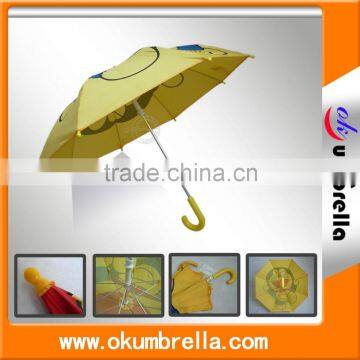 Children Straight Umbrella Wholesales With Cartoon Deisgn