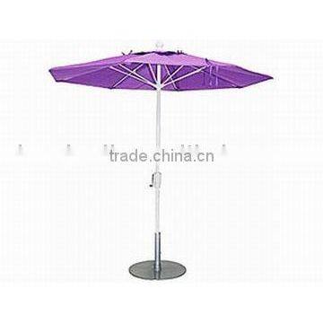 Patio aluminum umbrella