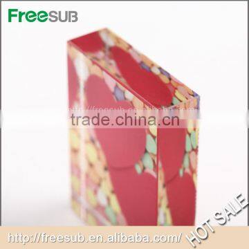 L90*H130*W20mm Big Square Blank Sublimation 3d Crystal Printing photo-5