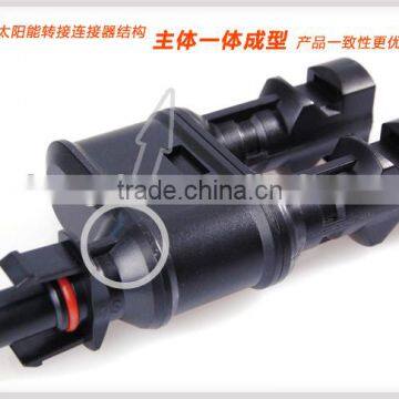 High Quality Photovoltaic Accessories 2 Input 1 Output MC4 Branch PV Connector photo-6