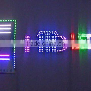 Full Color LED Pixel Light 12MM SMD RGB LP9883 UCS1903 WS2811 IP66 12V for Amusement Park Project photo-6