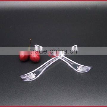 Disposable Plastic Fork Healthy Food Grade High Quality PP Material Tableware photo-3
