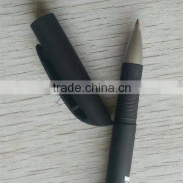 High Quality Personalized Pad Printing Black Neutral Advertising Ball Pen photo-6