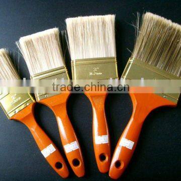 wooden handle paint brush