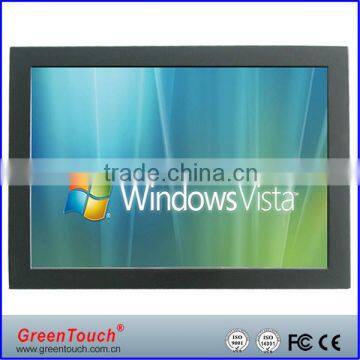 23.6 inch GreenTouch usb touch screen monitor for industry