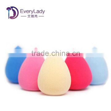 oval makeup powder puff non-latex cosmetic sponge